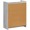 Batu skrynia Pilka Sonoma 73,5 x 36 x 92 cm Apdirbta mediena