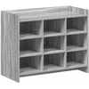 Batu skrynia 85 x 39,5 x 70 cm Apdirbta mediena Pilka Sonoma