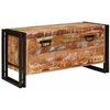 Batu skrynia Ruda 90 x 38 x 45 cm Kieta atnaujinta mediena