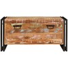 Batu skrynia Ruda 90 x 38 x 45 cm Kieta atnaujinta mediena