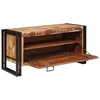 Batu skrynia Ruda 90 x 38 x 45 cm Kieta atnaujinta mediena