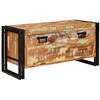Batu skrynia Ruda 90 x 38 x 45 cm Kieta atnaujinta mediena