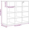 Batu skrynia 77,5 x 30 x 67 cm Apdirbta mediena