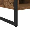 Batu skrynia 100 x 35 x 44 cm Apdirbta mediena Senovinis medis