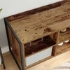 Batu skrynia Senovinis medis 100 x 35 x 44 cm Apdirbta mediena