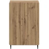 Batu skrynia ZWOLLE 59,5 x 39,5 x 91,5 cm Apdirbta mediena