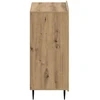 Batu skrynia ZWOLLE 59,5 x 39,5 x 91,5 cm Apdirbta mediena