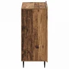 Batu skrynia ZWOLLE 59,5 x 39,5 x 91,5 cm Apdirbta mediena