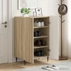 Batu skrynia ZWOLLE 59,5 x 39,5 x 91,5 cm Apdirbta mediena