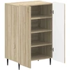 Batu skrynia ZWOLLE 59,5 x 39,5 x 91,5 cm Apdirbta mediena