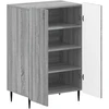 Batu skrynia ZWOLLE 59,5 x 39,5 x 91,5 cm Apdirbta mediena