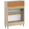 Batu skrynia ZWOLLE 78 x 24 x 103 cm Apdirbta mediena