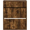 Batu skrynia ZWOLLE 78 x 24 x 103 cm Apdirbta mediena