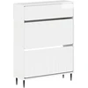 Batu skrynia ZWOLLE 78 x 24 x 103 cm Apdirbta mediena