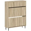 Batu skrynia ZWOLLE 78 x 24 x 103 cm Apdirbta mediena