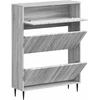Batu skrynia ZWOLLE 78 x 24 x 103 cm Apdirbta mediena