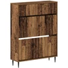 Batu skrynia ZWOLLE 78 x 24 x 103 cm Apdirbta mediena