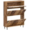 Batu skrynia ZWOLLE 78 x 24 x 103 cm Apdirbta mediena