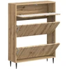 Batu skrynia ZWOLLE 78 x 24 x 103 cm Apdirbta mediena