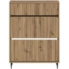 Batu skrynia ZWOLLE 78 x 24 x 103 cm Apdirbta mediena