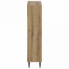 Batu skrynia ZWOLLE 78 x 24 x 103 cm Apdirbta mediena