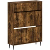 Batu skrynia ZWOLLE 78 x 24 x 103 cm Apdirbta mediena