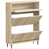 Batu skrynia ZWOLLE 78 x 24 x 103 cm Apdirbta mediena