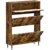Batu skrynia ZWOLLE 78 x 24 x 103 cm Apdirbta mediena