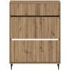 Batu skrynia ZWOLLE 78 x 24 x 103 cm Apdirbta mediena