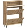 Batu skrynia ZWOLLE 78 x 24 x 103 cm Apdirbta mediena
