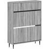 Batu skrynia ZWOLLE 78 x 24 x 103 cm Apdirbta mediena