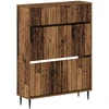 Batu skrynia ZWOLLE 78 x 24 x 103 cm Apdirbta mediena