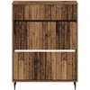 Batu skrynia ZWOLLE 78 x 24 x 103 cm Apdirbta mediena