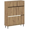 Batu skrynia ZWOLLE 78 x 24 x 103 cm Apdirbta mediena
