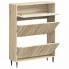Batu skrynia ZWOLLE 78 x 24 x 103 cm Apdirbta mediena