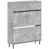 Batu skrynia ZWOLLE 78 x 24 x 103 cm Apdirbta mediena