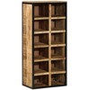 Batu skrynia 50 x 30 x 110 cm Kietas mango medis Ruda
