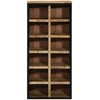 Batu skrynia 50 x 30 x 110 cm Kietas mango medis Ruda