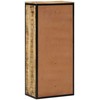 Batu skrynia 50 x 30 x 110 cm Kietas mango medis Ruda