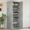 Batu skrynia Pilka 80 x 35.5 x 180 cm Apdirbta mediena