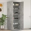 Batu skrynia Pilka 80 x 35.5 x 180 cm Apdirbta mediena