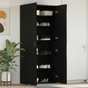 Batu skrynia Juoda 80 x 35.5 x 180 cm Apdirbta mediena