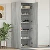 Batu skrynia Pilka 80 x 35.5 x 180 cm Apdirbta mediena