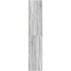 Batu skrynia Pilka 80 x 35.5 x 180 cm Apdirbta mediena