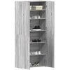 Batu skrynia Pilka 80 x 35.5 x 180 cm Apdirbta mediena