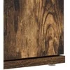 Batu skrynia Rūkyta ąžuolas 80 x 39 x 178 cm Apdirbta mediena