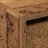 Batu skrynia 60 x 21 x 57 cm Apdirbta mediena Senas medis
