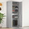 Batu skrynia Pilkas Sonoma 80 x 39 x 178 cm Apdirbta mediena