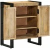 Batu skrynia Ruda 56 x 35 x 70 cm Mango medienos masyvas