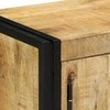 Batu skrynia Ruda 56 x 35 x 70 cm Mango medienos masyvas